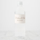 Zoek naar huwelijk waterfles etiketten Eenvoudig