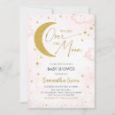 Recherche de over the moon baby shower invitations Petite étoile scintillante