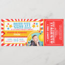 Recherche de billet de carnaval invitations D'anniversaire