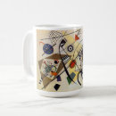 Recherche de moderniste tasses Abstrait
