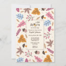 Recherche de acorn invitations Pour tous