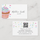 Zoek naar chocolade cupcake visitekaartjes Cupcakes