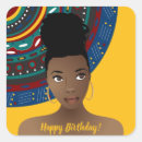 Recherche de cheveux naturels autocollants Afro