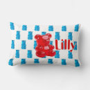 Recherche de confiserie coussins Rouge