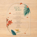 Recherche de menu élégant invitations Typographie