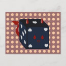 Recherche de caractère japonais cartes postales Mignon