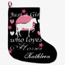 Recherche de cheval chaussette de noël Pour enfants