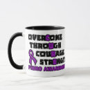 Recherche de ruban pourpre tasses Fibromyalgie