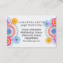 Recherche de thérapie standard cartes visite Thérapie de massage