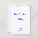 Recherche de foi correspondances cartes Encouragement
