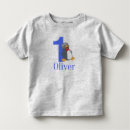 Recherche de anniversaire de pingouin vêtements Bleu