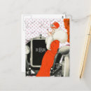 Recherche de voiture cartes postales Rouge