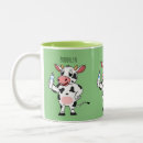 Recherche de dessin de vache tasses Ferme