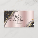 Zoek naar lingerie visitekaartjes Glitter