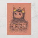 Recherche de monstrueuse cartes postales Monstre