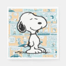 Recherche de comic serviettes Snoopy