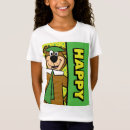 Zoek naar yogi tshirts Vetgedrukte cartoon typografie