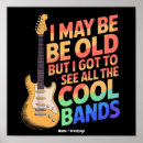Zoek naar oude gitaar posters Cool