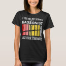 Recherche de bassoon tshirts Musicien