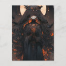 Zoek naar occult briefkaarten Vrouw