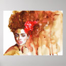 Recherche de peinture femme posters Fleur
