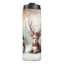 Recherche de rennes voyage mugs Cerf