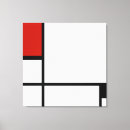 Recherche de mondriaan toiles Composition