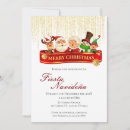 Recherche de fiesta noël invitations Navidad