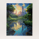 Recherche de gratte ciel puzzles Contenu générationnel