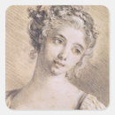 Recherche de tete autocollants Femme