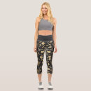 Recherche de abeilles leggings Gris