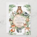 Recherche de rustic woodland invitations C'est un garçon