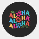 Recherche de aloha souvenirs autocollants Plage