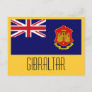 Recherche de gibraltar cartes postales Drapeau