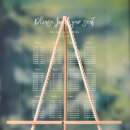 Recherche de carte de mariage plans tables Typographie