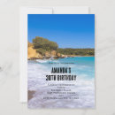 Recherche de paradis invitations Turquoise