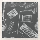 Recherche de microphone dessous de verres Vintage