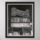 Recherche de danse vintage posters Noir