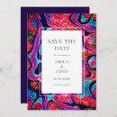 Recherche de abstract art invitations Bleu