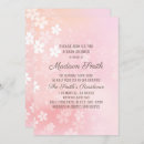 Recherche de sakura invitations Moderne