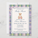 Recherche de polo baby shower invitations Écossais