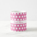 Recherche de pois rose blanc tasses Mignon
