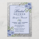 Recherche de navy bridal shower invitations Fleurs