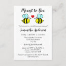 Recherche de destination bridal shower invitations Simple