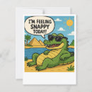 Zoek naar grappige krokodil kaarten Humor