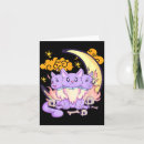 Recherche de pastel goth vœux cartes Citrouille lumineuse