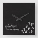 Recherche de toujours tard horloges Humour