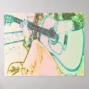 Zoek naar gitaar posters Tekening