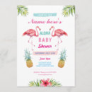 Recherche de ananas rose invitations Tropicale