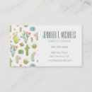 Recherche de position cartes visite Floral